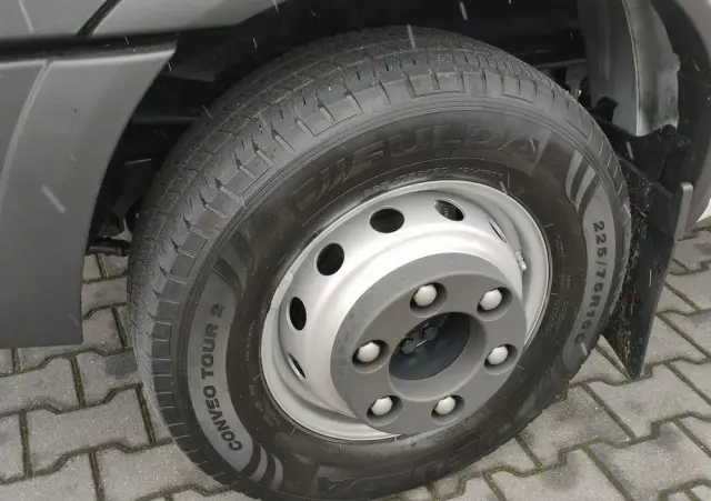 IVECO Daily 70C17 Firana Tył Drzwi Zadbany w Pełni Sprawny Super Stan 