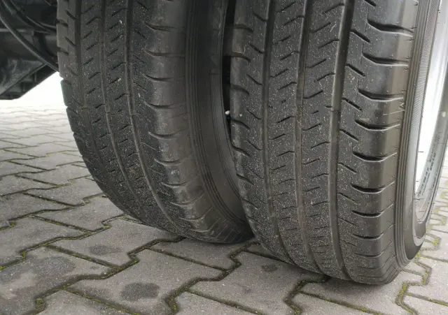 IVECO Daily 70C17 Firana Tył Drzwi Zadbany w Pełni Sprawny Super Stan 