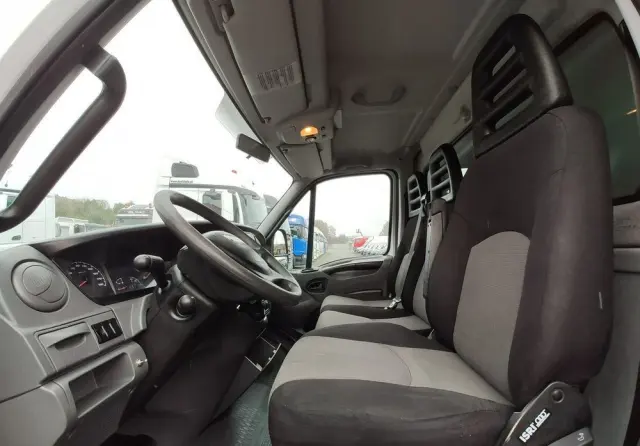 IVECO Daily 70C17 Firana Tył Drzwi Zadbany w Pełni Sprawny Super Stan 