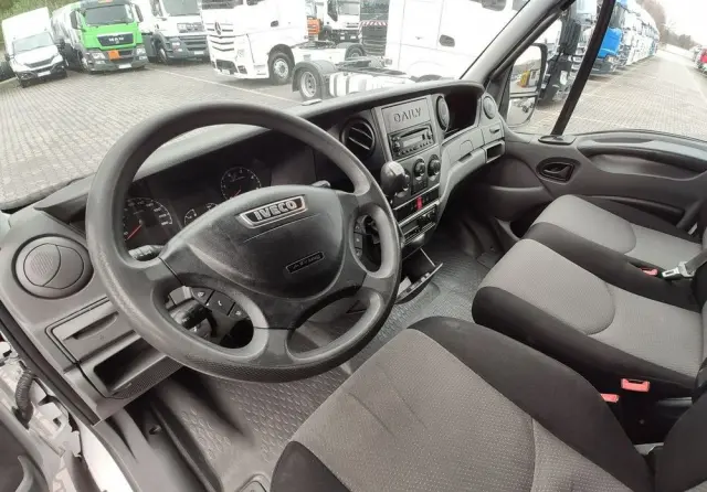 IVECO Daily 70C17 Firana Tył Drzwi Zadbany w Pełni Sprawny Super Stan 