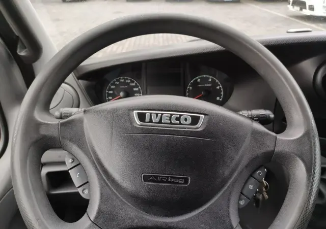 IVECO Daily 70C17 Firana Tył Drzwi Zadbany w Pełni Sprawny Super Stan 