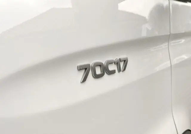 IVECO Daily 70C17 Firana Tył Drzwi Zadbany w Pełni Sprawny Super Stan 