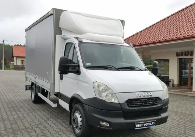 IVECO Daily 70C17 Firana Tył Drzwi Zadbany w Pełni Sprawny Super Stan 