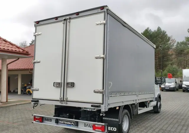IVECO Daily 70C17 Firana Tył Drzwi Zadbany w Pełni Sprawny Super Stan 