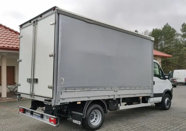 IVECO Daily 70C17 Firana Tył Drzwi Zadbany w Pełni Sprawny Super Stan 