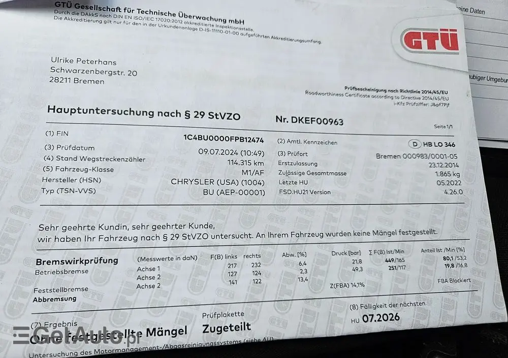 JEEP Renegade 1.4 MultiAir Longitude