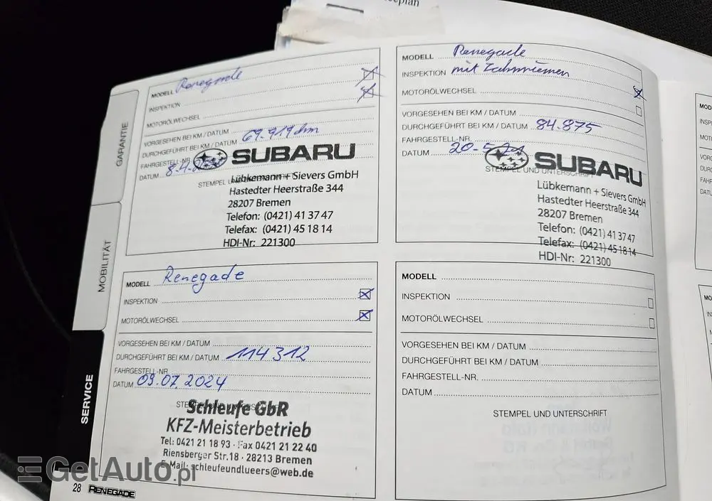 JEEP Renegade 1.4 MultiAir Longitude