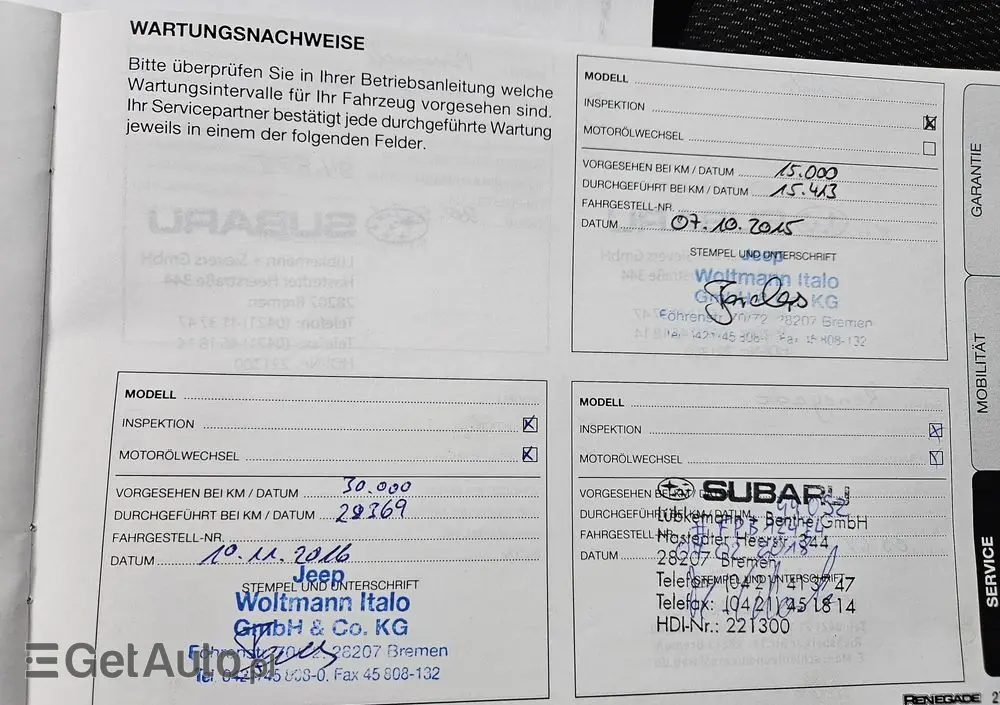 JEEP Renegade 1.4 MultiAir Longitude