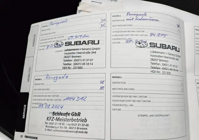 JEEP Renegade 1.4 MultiAir Longitude