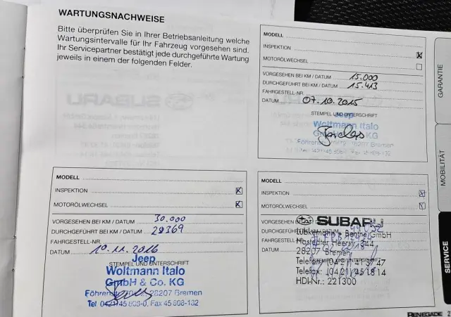 JEEP Renegade 1.4 MultiAir Longitude