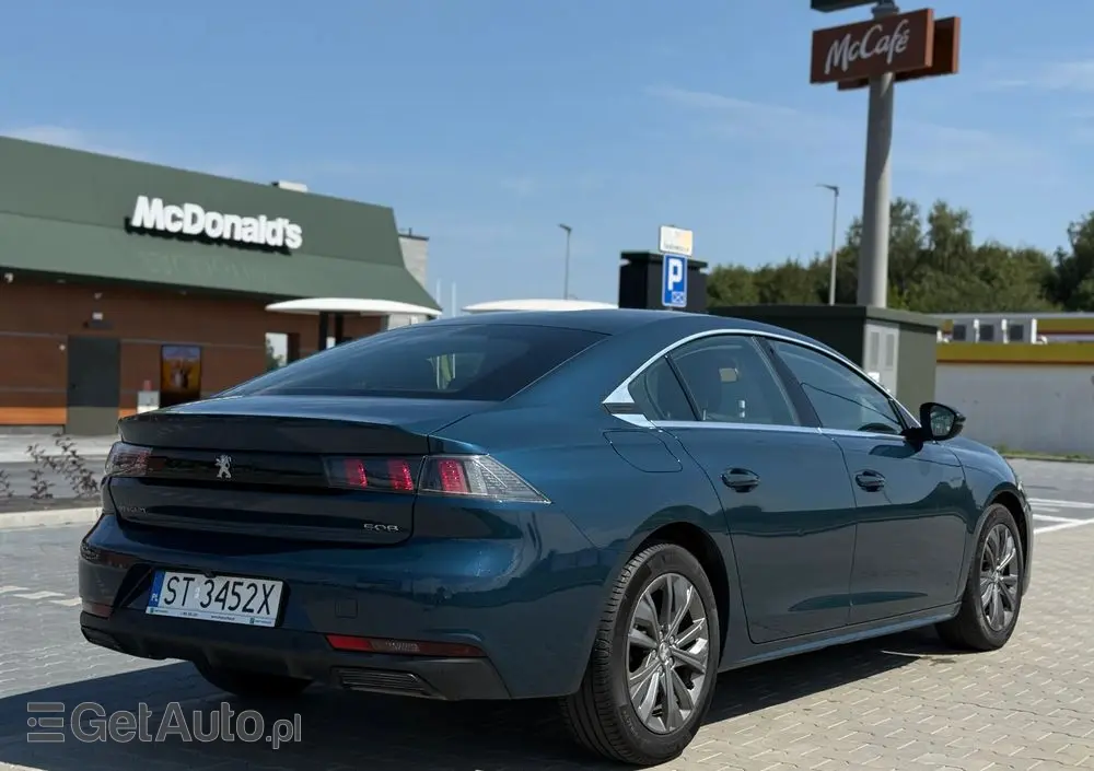 PEUGEOT 508 1.5 BlueHDi Active S&S EAT8