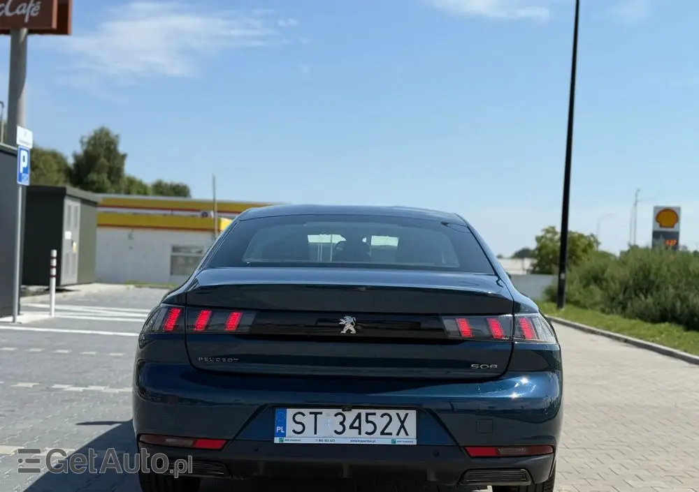 PEUGEOT 508 1.5 BlueHDi Active S&S EAT8