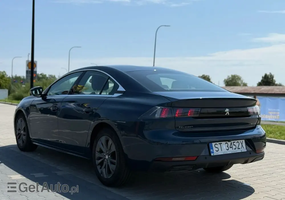 PEUGEOT 508 1.5 BlueHDi Active S&S EAT8