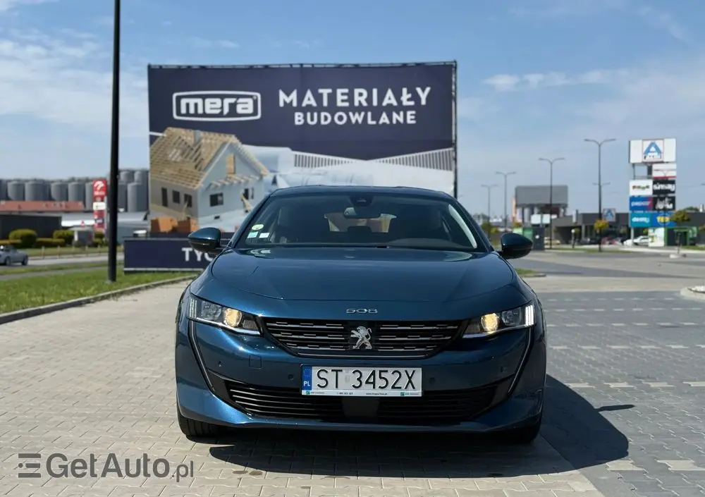 PEUGEOT 508 1.5 BlueHDi Active S&S EAT8