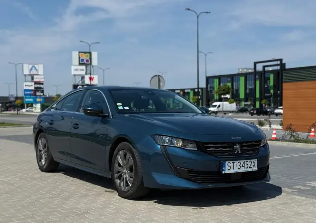 PEUGEOT 508 1.5 BlueHDi Active S&S EAT8