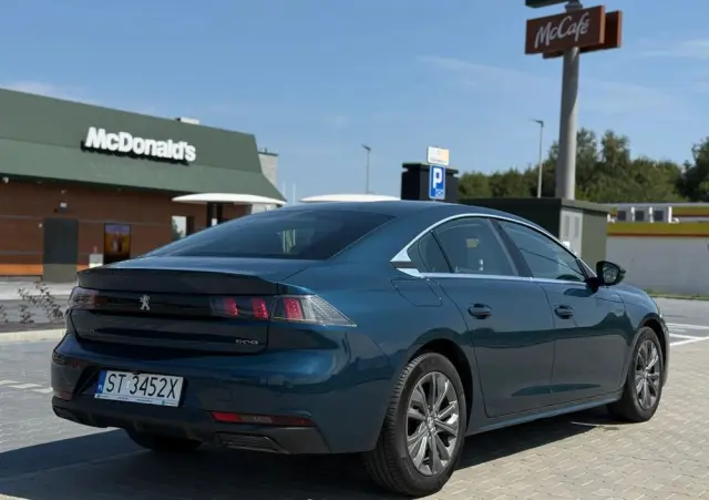 PEUGEOT 508 1.5 BlueHDi Active S&S EAT8