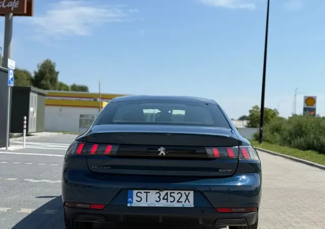 PEUGEOT 508 1.5 BlueHDi Active S&S EAT8