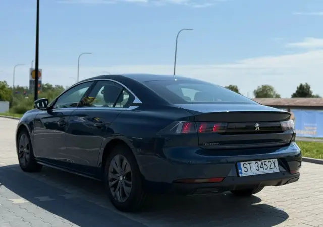 PEUGEOT 508 1.5 BlueHDi Active S&S EAT8