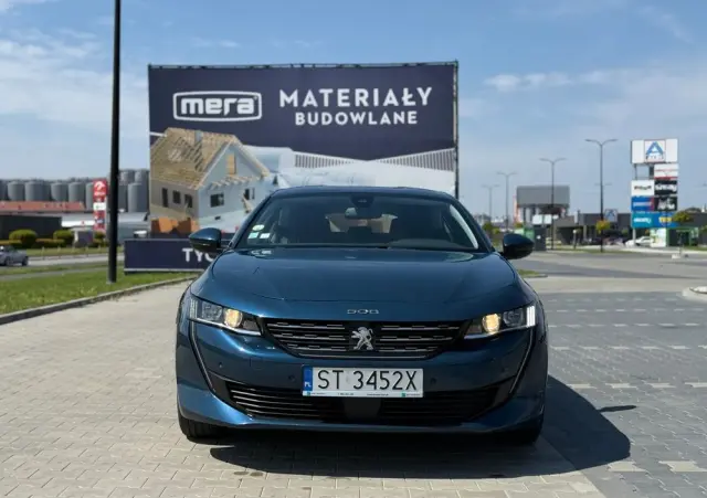 PEUGEOT 508 1.5 BlueHDi Active S&S EAT8