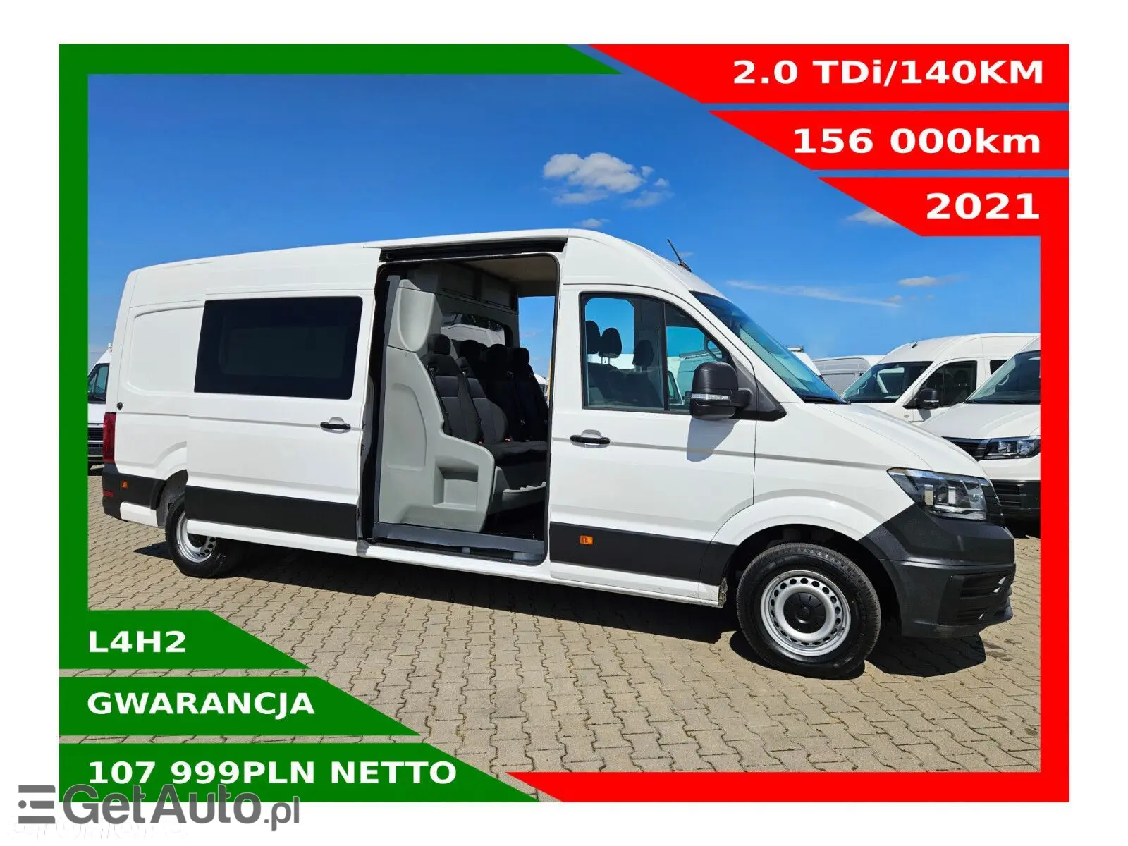 VOLKSWAGEN Crafter L