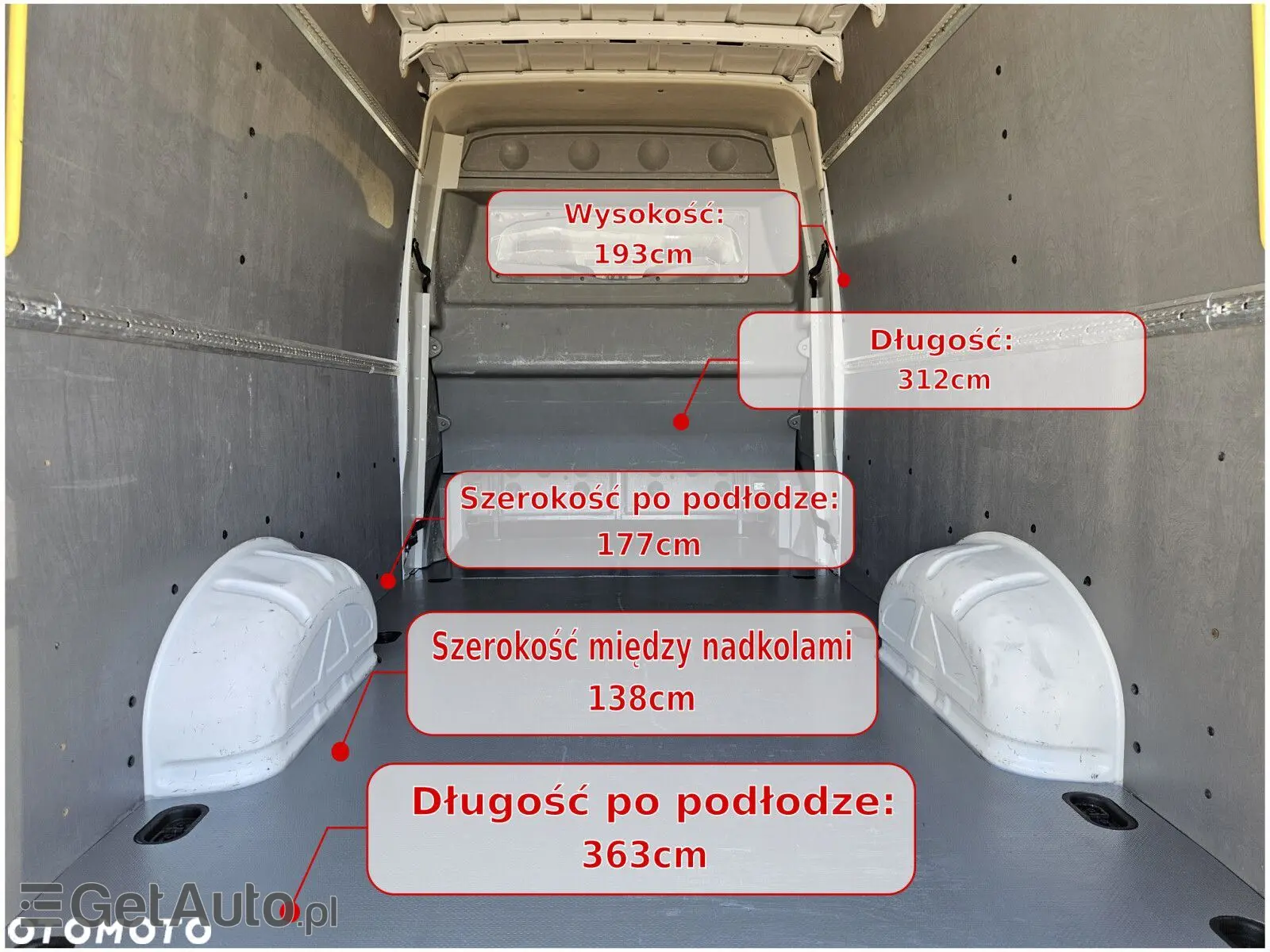 VOLKSWAGEN Crafter L