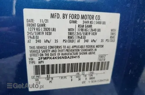 FORD Edge 