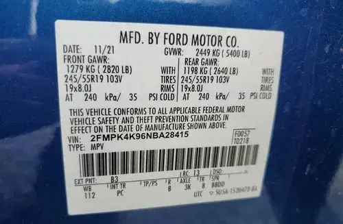 FORD Edge 