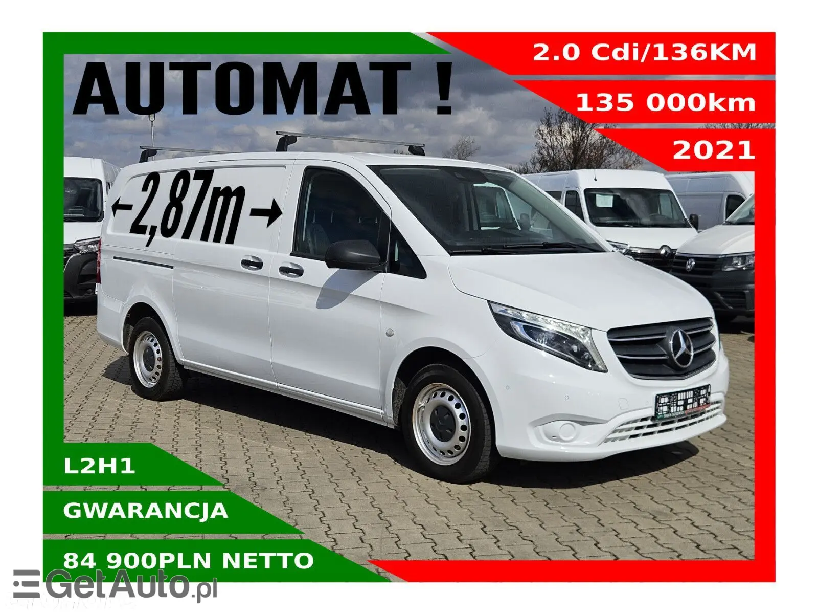 MERCEDES-BENZ Vito L