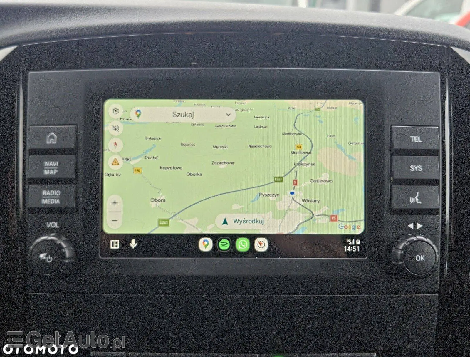 MERCEDES-BENZ Vito L