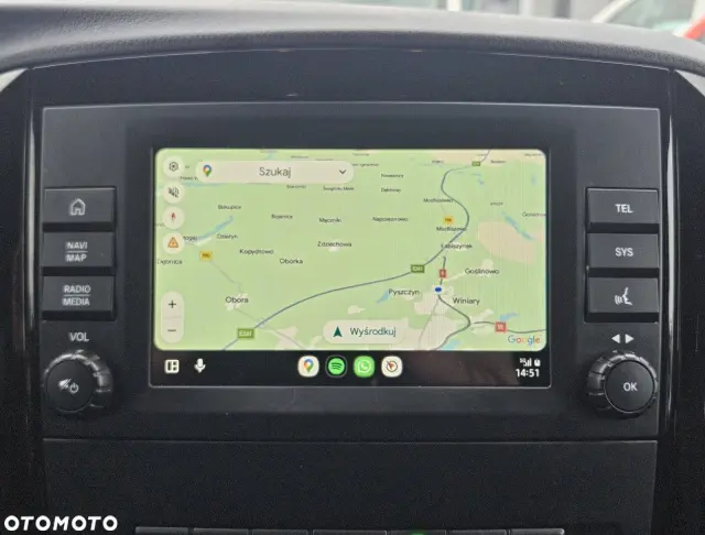 MERCEDES-BENZ Vito L