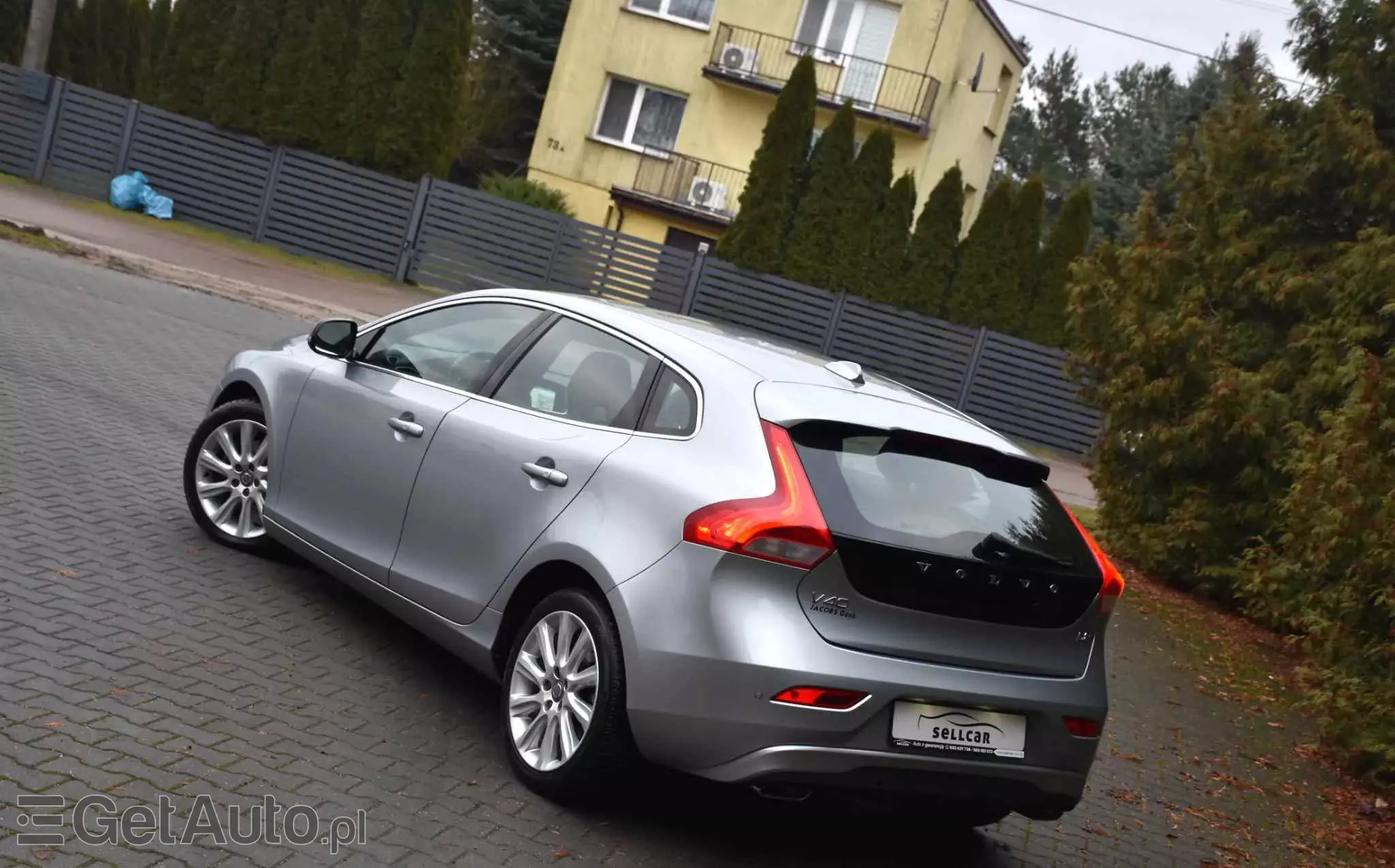 VOLVO V40 D2 Powershift Summum