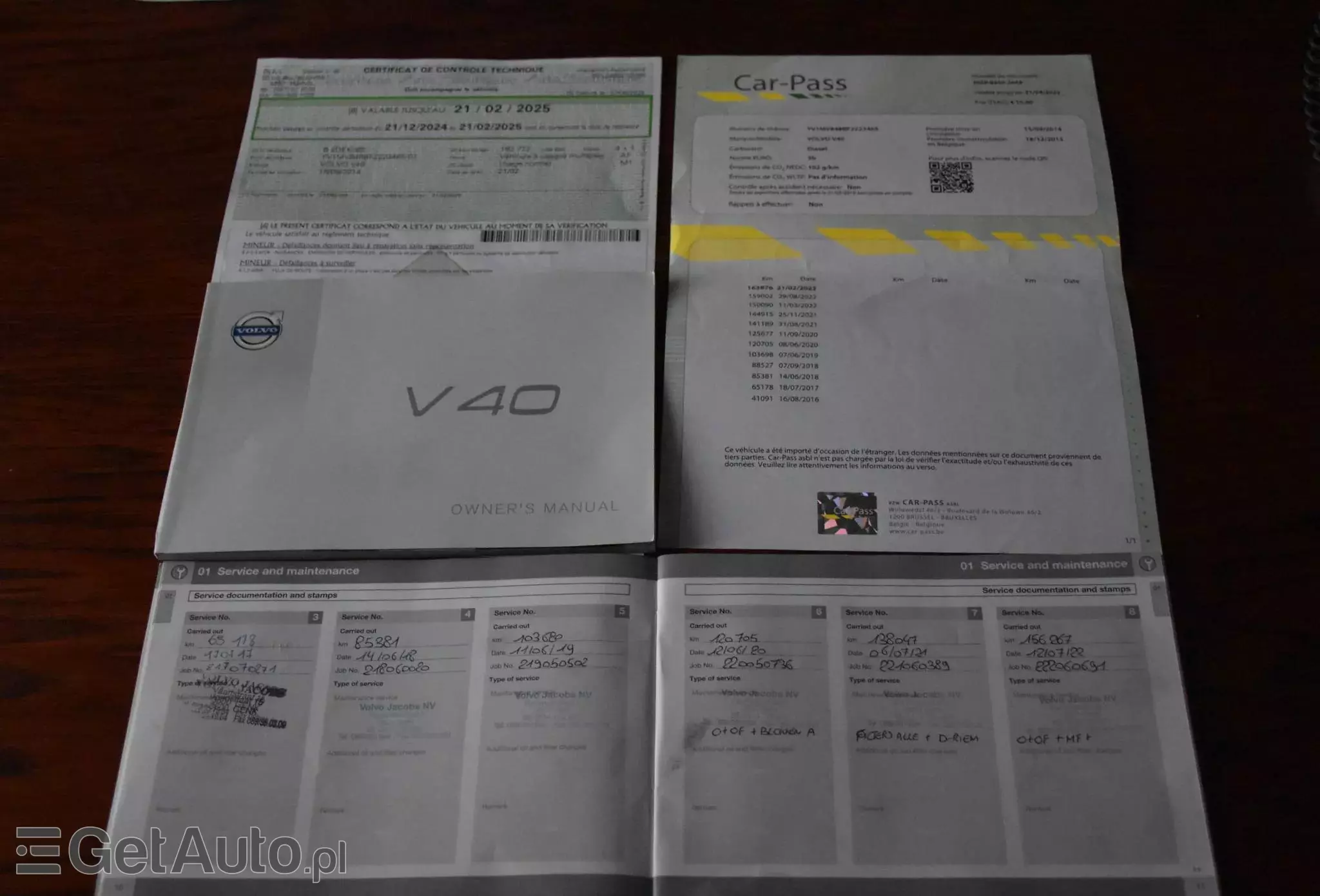 VOLVO V40 D2 Powershift Summum