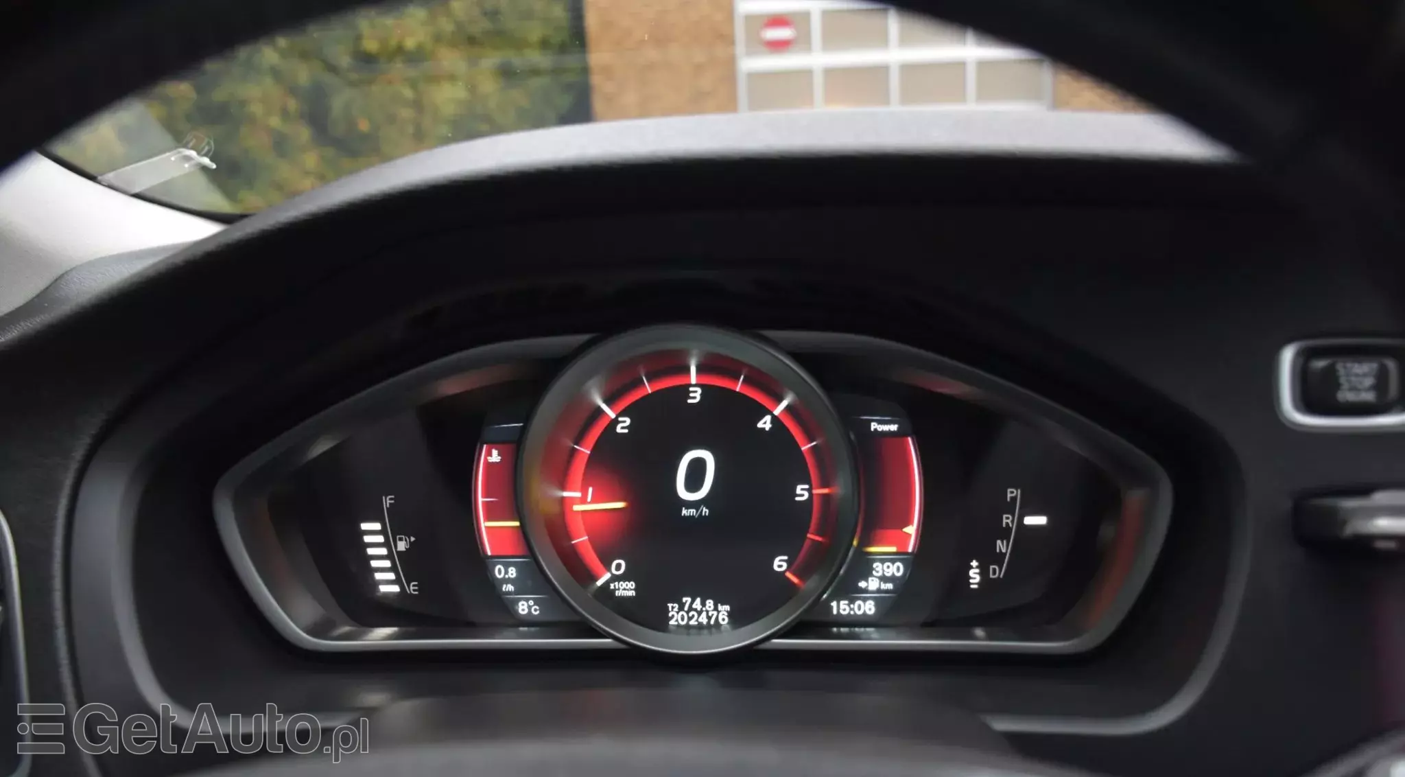 VOLVO V40 D2 Powershift Summum