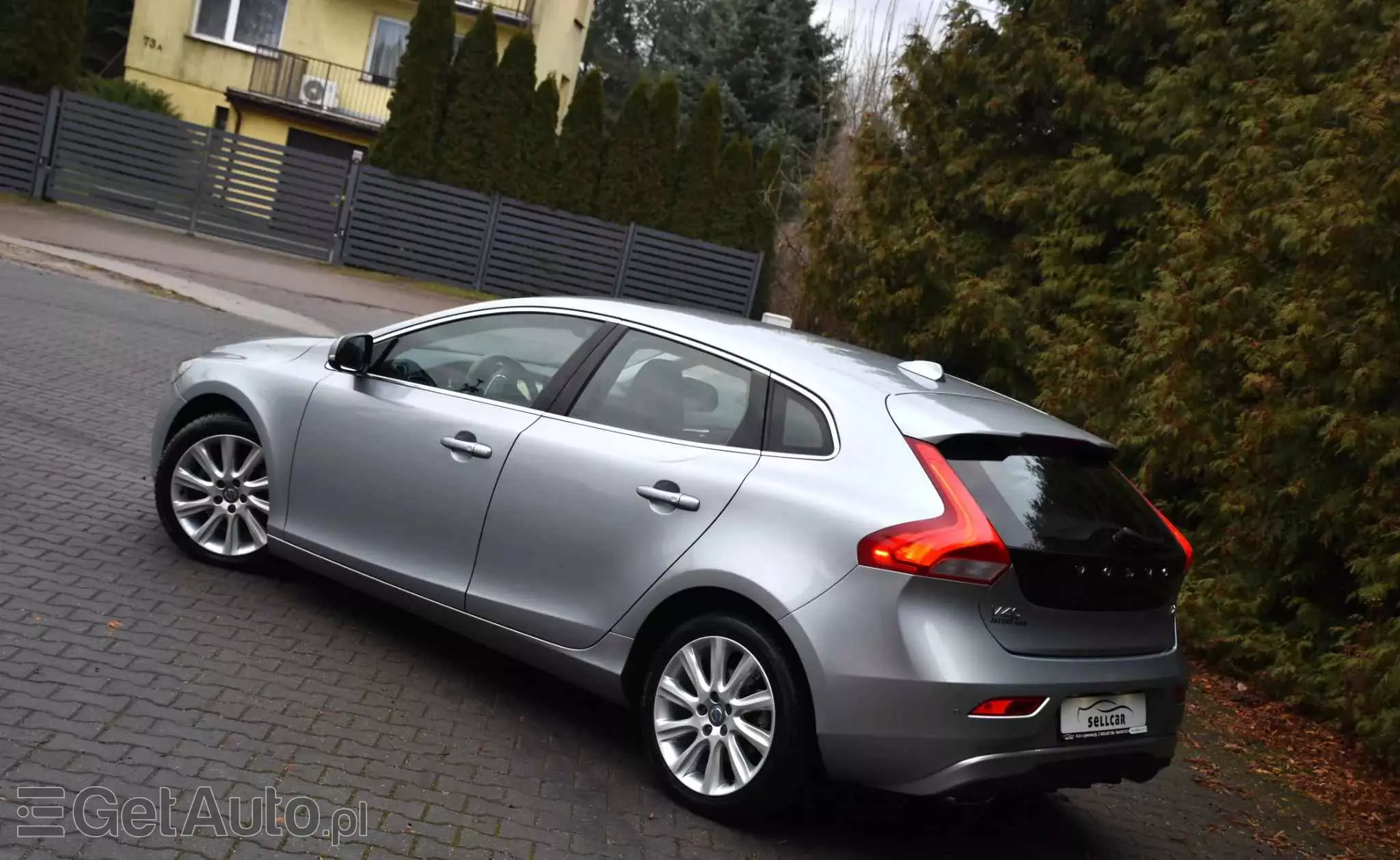 VOLVO V40 D2 Powershift Summum