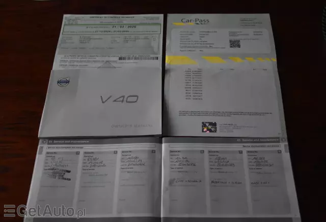 VOLVO V40 D2 Powershift Summum