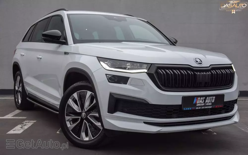 SKODA Kodiaq 2.0 TSI 4x4 Sportline DSG 7os