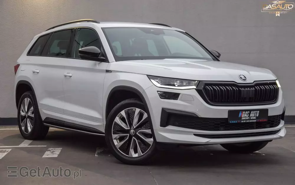SKODA Kodiaq 2.0 TSI 4x4 Sportline DSG 7os