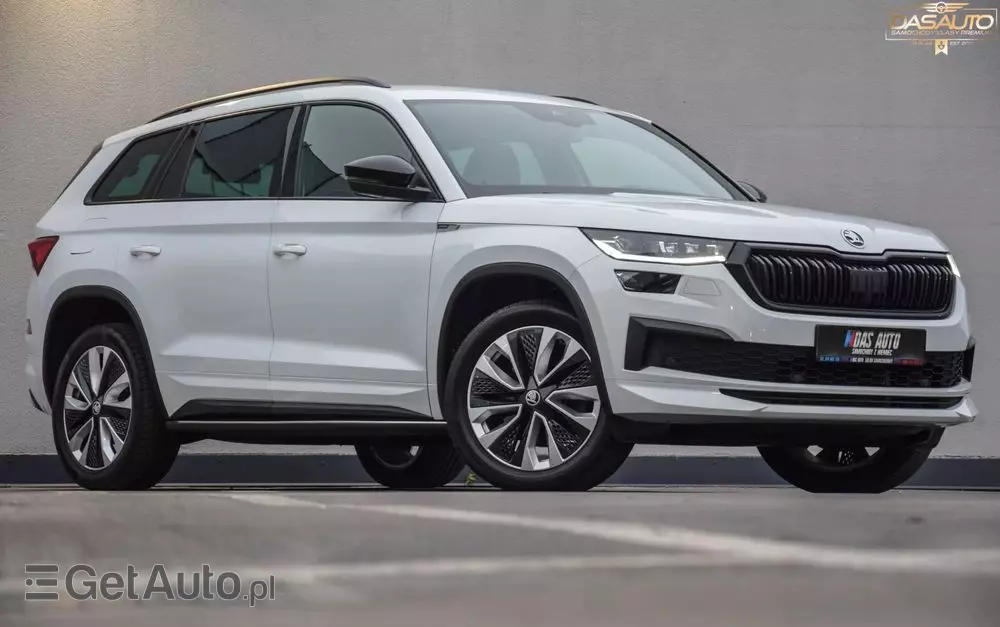 SKODA Kodiaq 2.0 TSI 4x4 Sportline DSG 7os