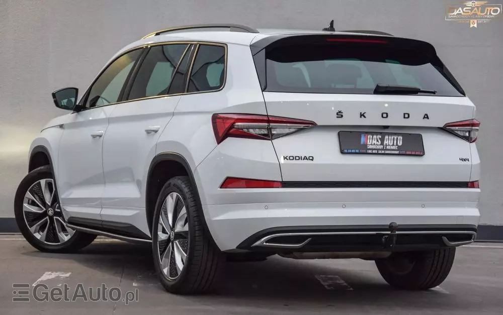 SKODA Kodiaq 2.0 TSI 4x4 Sportline DSG 7os