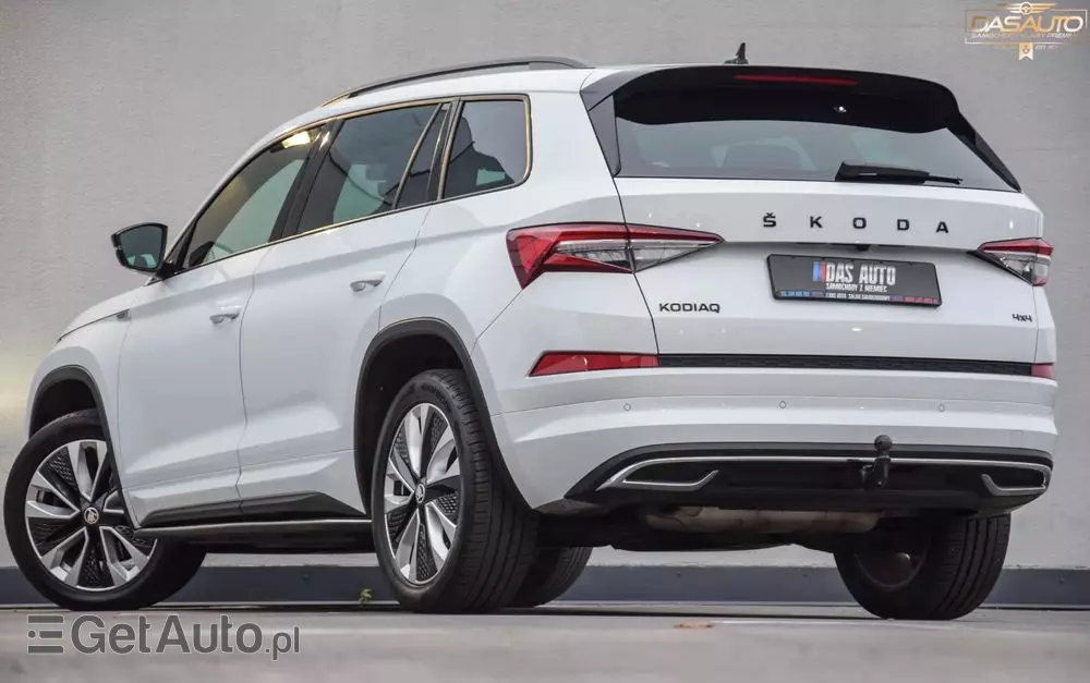 SKODA Kodiaq 2.0 TSI 4x4 Sportline DSG 7os