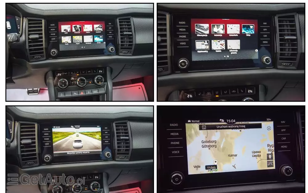 SKODA Kodiaq 2.0 TSI 4x4 Sportline DSG 7os