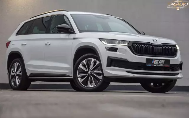 SKODA Kodiaq 2.0 TSI 4x4 Sportline DSG 7os