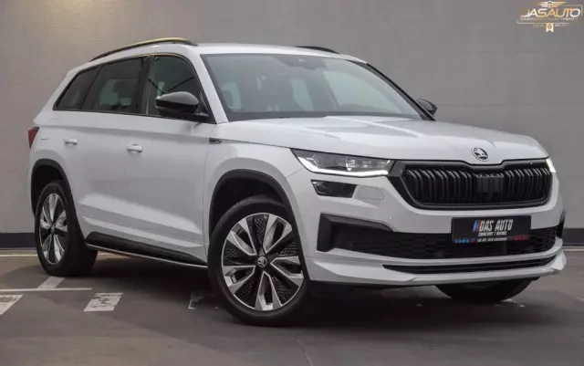 SKODA Kodiaq 2.0 TSI 4x4 Sportline DSG 7os