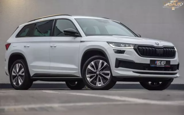 SKODA Kodiaq 2.0 TSI 4x4 Sportline DSG 7os