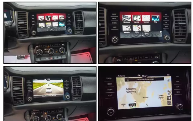 SKODA Kodiaq 2.0 TSI 4x4 Sportline DSG 7os