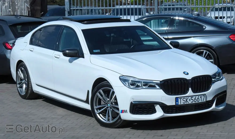 BMW Seria 7 750Li xDrive