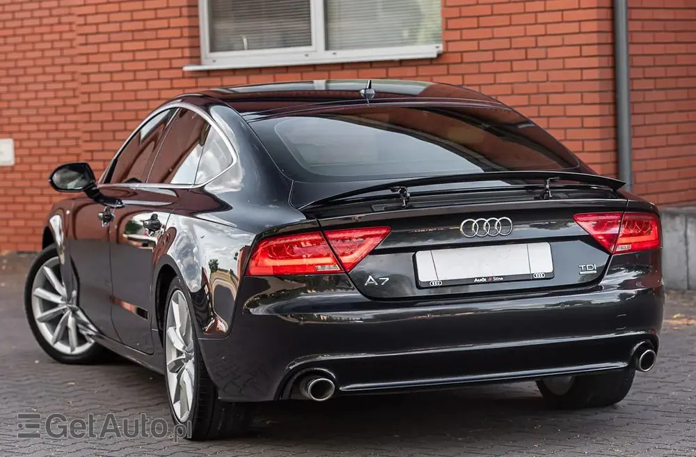 AUDI A7 Sportback 3.0 TDI quattro tiptronic sport selection