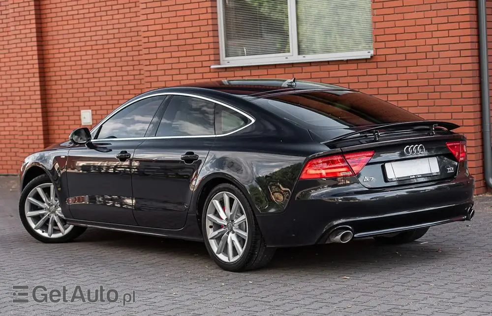 AUDI A7 Sportback 3.0 TDI quattro tiptronic sport selection