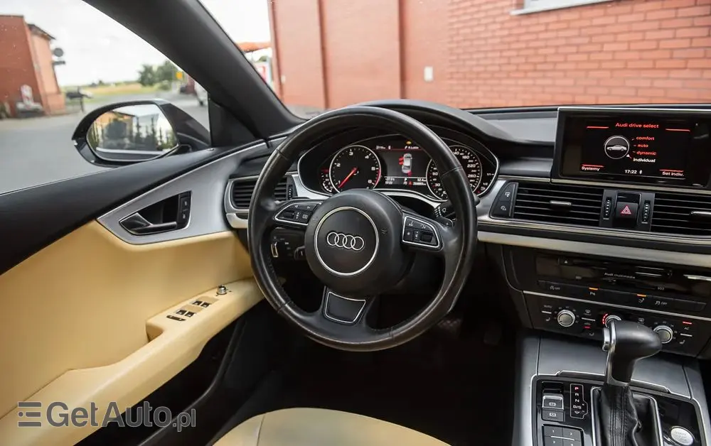 AUDI A7 Sportback 3.0 TDI quattro tiptronic sport selection