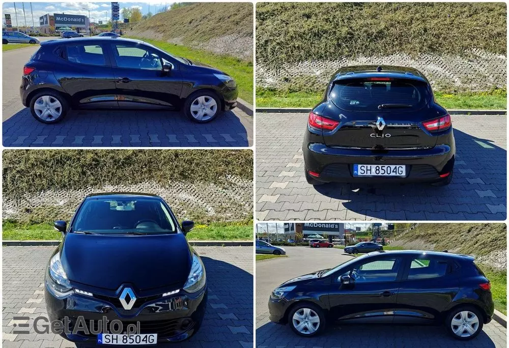 RENAULT Clio 1.2 16V 75 LIMITED